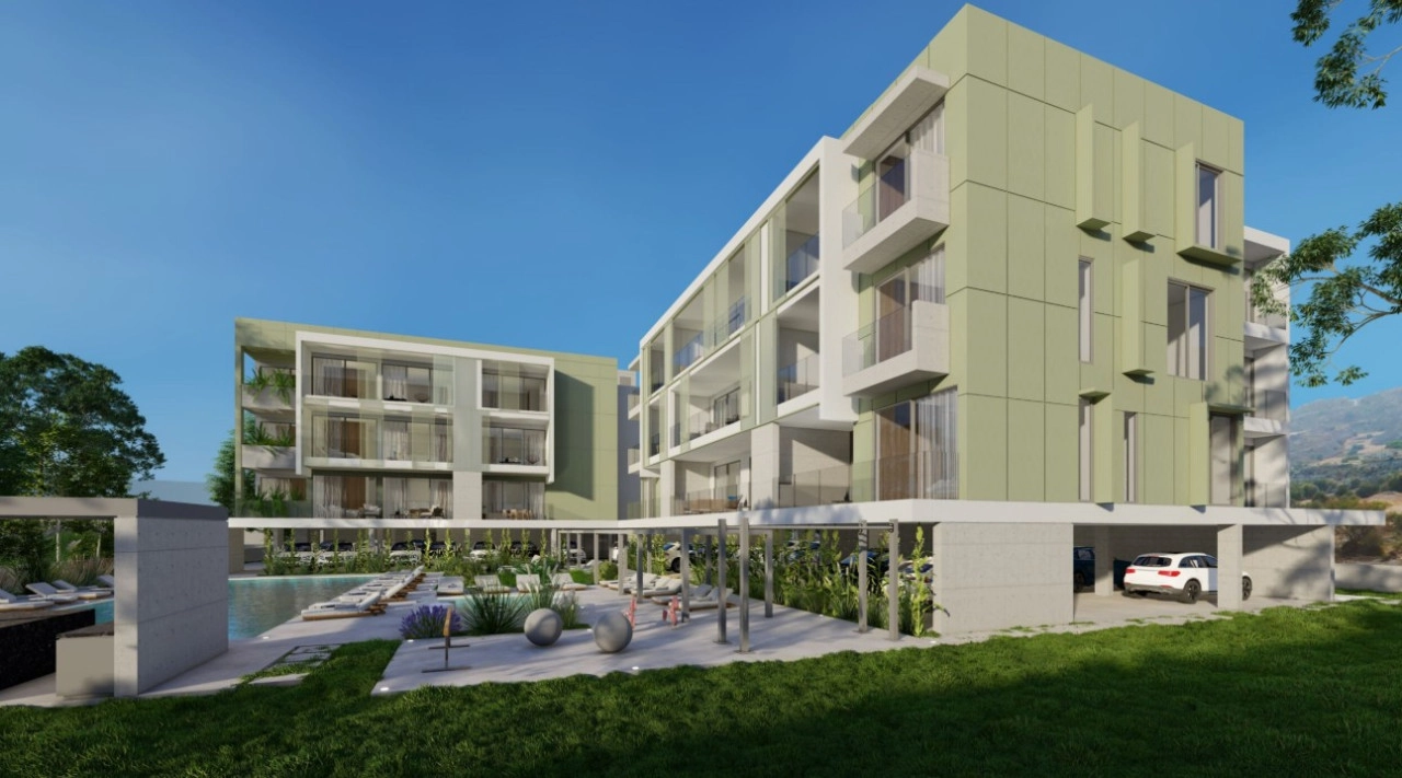 2 Bedroom Apartment for Sale in Paphos – Universal