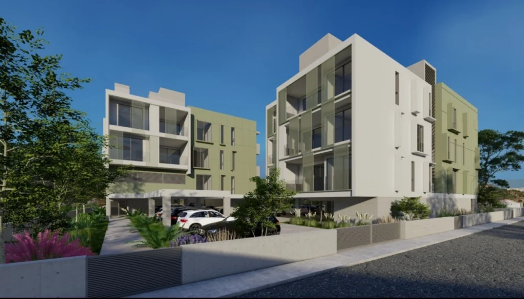2 Bedroom Apartment for Sale in Paphos – Universal