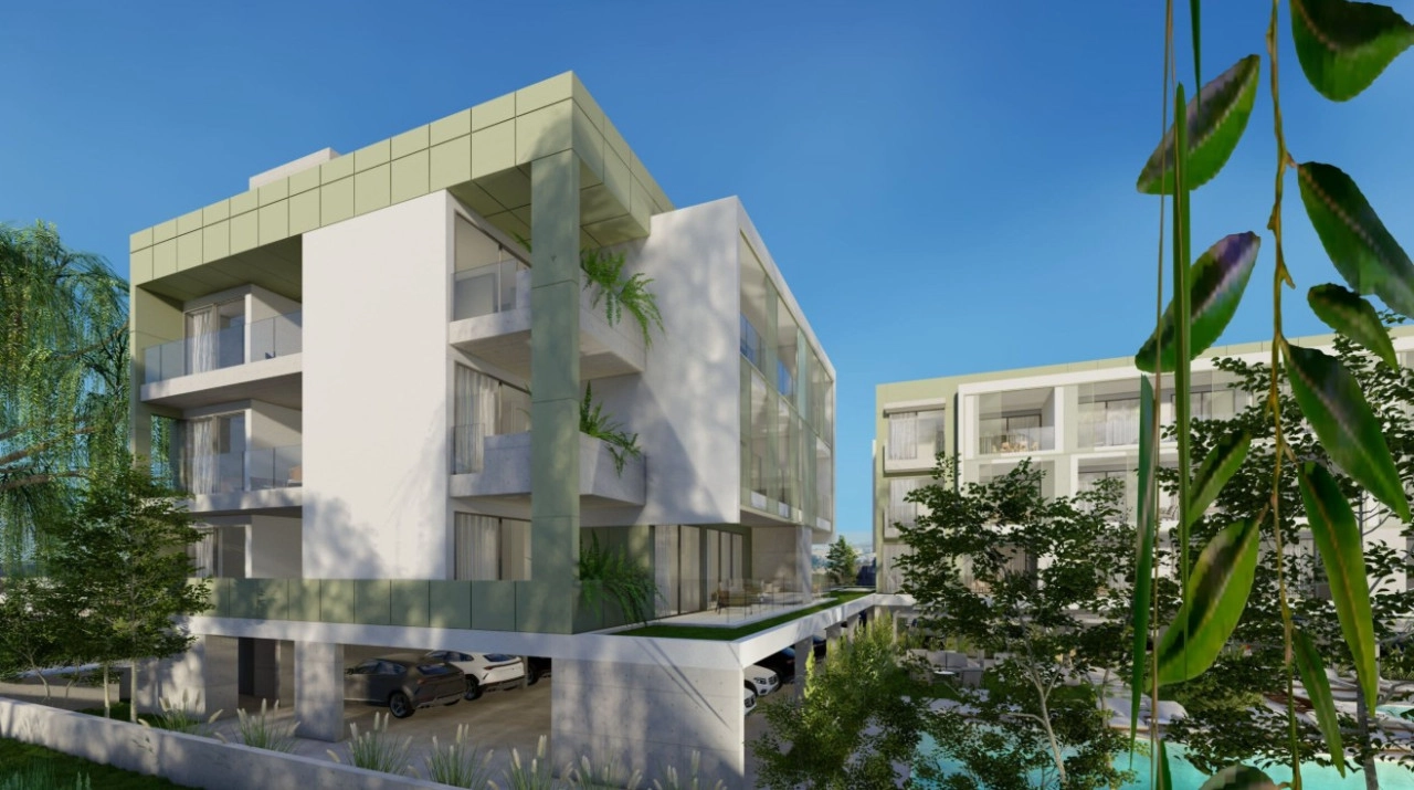 2 Bedroom Apartment for Sale in Paphos – Universal