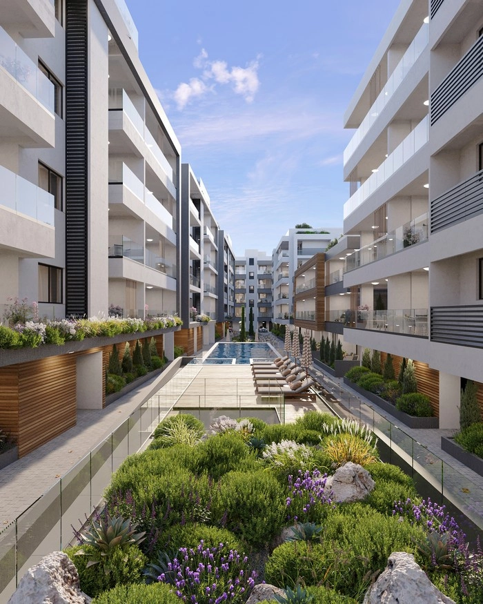 2 Bedroom Apartment for Sale in Livadia Larnakas, Larnaca District