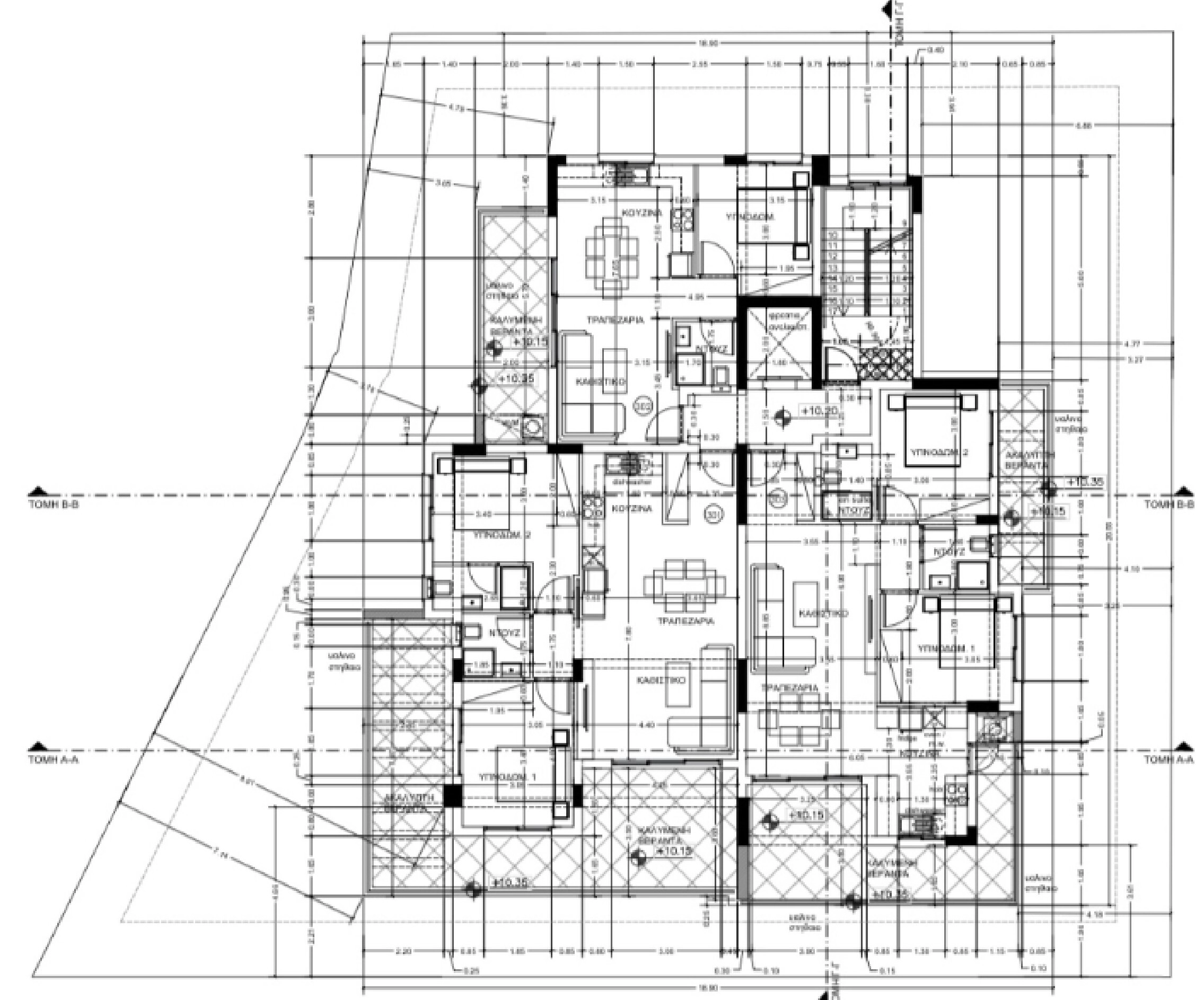 2 Bedroom Apartment for Sale in Limassol – Ekali