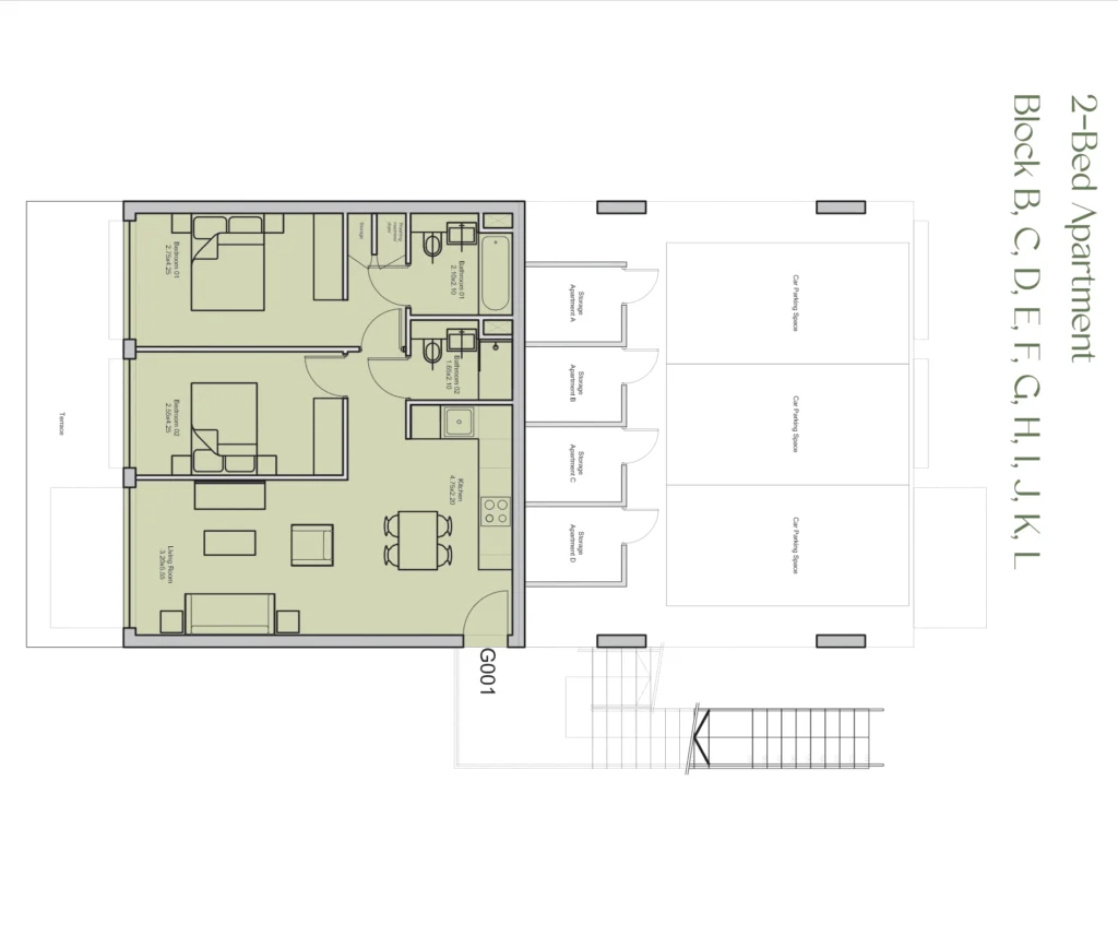 2 Bedroom Apartment for Sale in Asomatos, Limassol District
