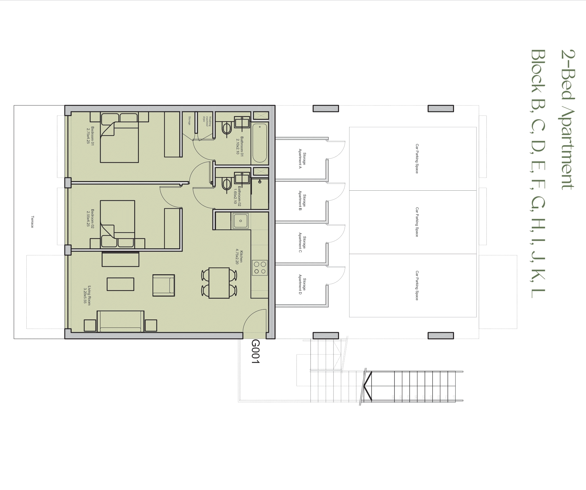 2 Bedroom Apartment for Sale in Asomatos, Limassol District