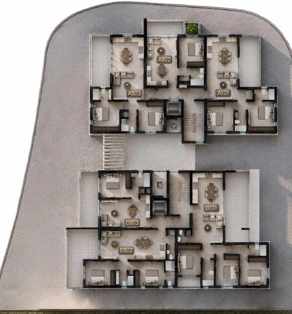 1 Bedroom Apartment for Sale