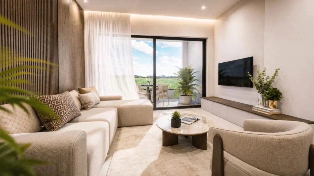 2 Bedroom Apartment for Sale in Geroskipou, Paphos District
