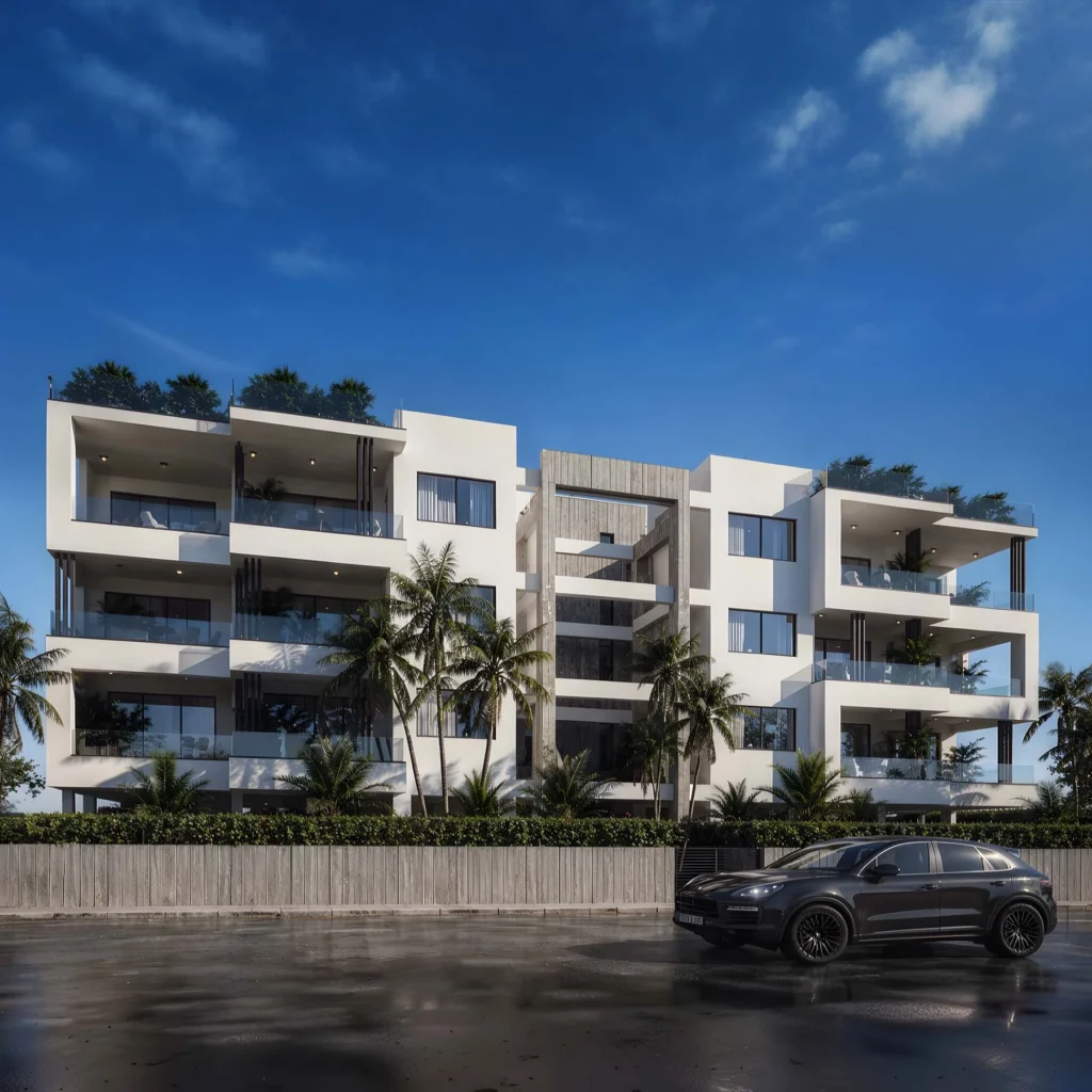 2 Bedroom Apartment for Sale in Geroskipou, Paphos District