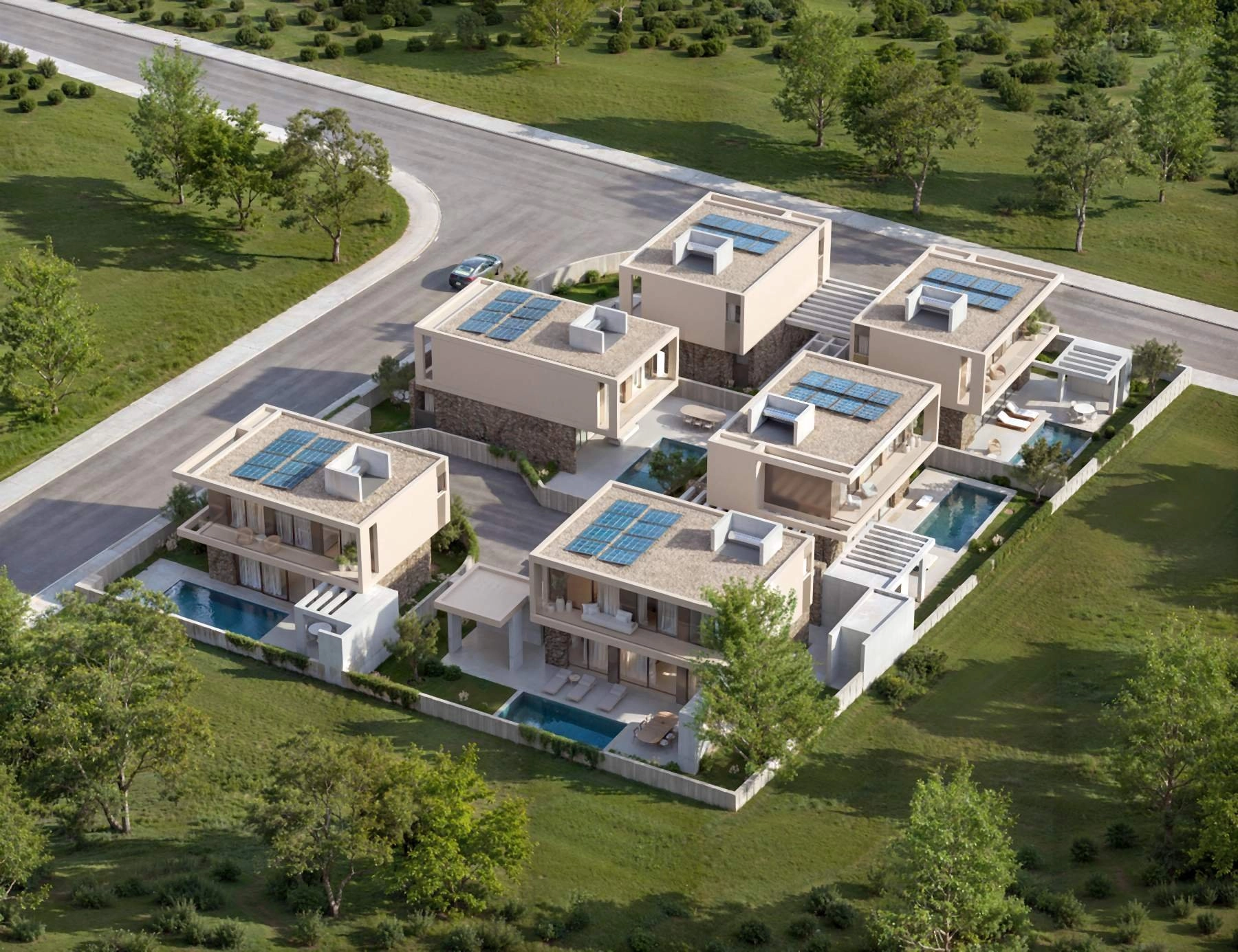 3 Bedroom House for Sale in Geroskipou, Paphos District