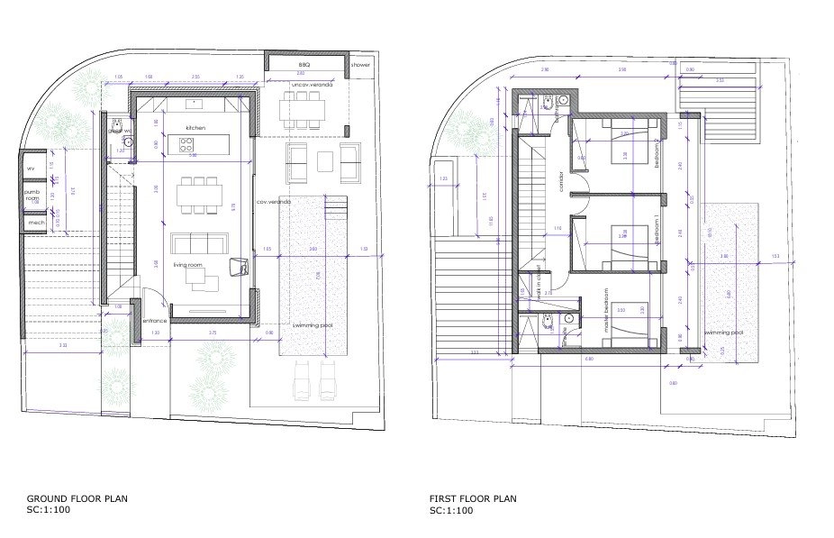 3 Bedroom House for Sale in Geroskipou, Paphos District