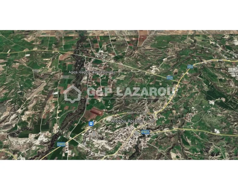 17,987m² Plot for Sale in Agios Ioannis Malountas, Nicosia District