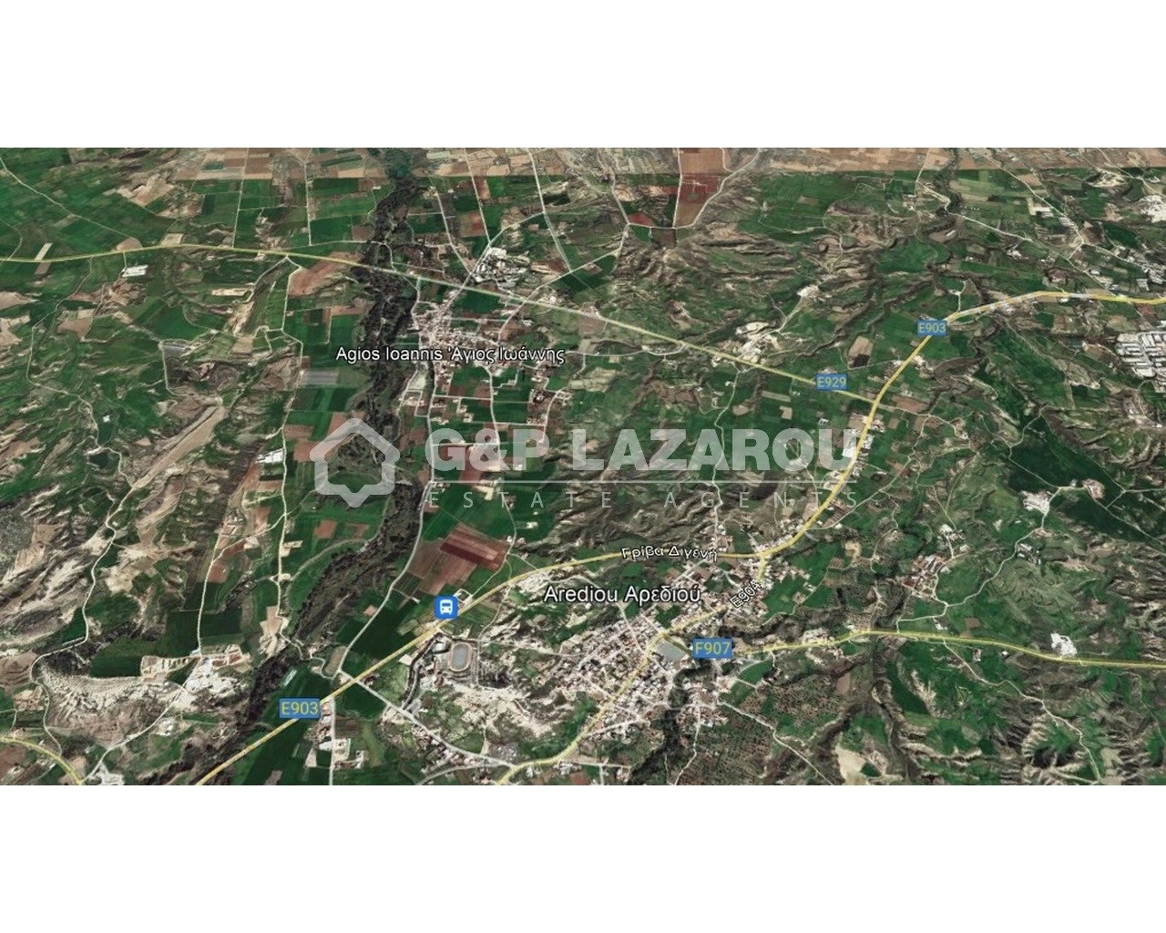 17,987m² Plot for Sale in Agios Ioannis Malountas, Nicosia District