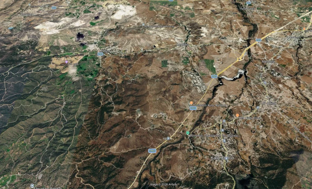 7,024m² Plot for Sale in Kalo Chorio Lemesou, Nicosia District