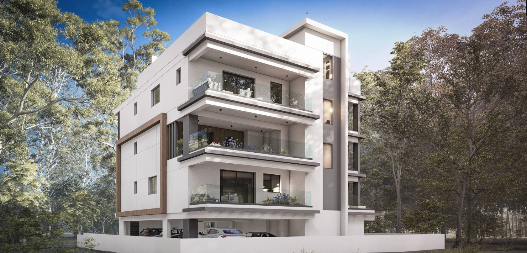 1 Bedroom Apartment for Sale in Limassol – Agios Spyridon
