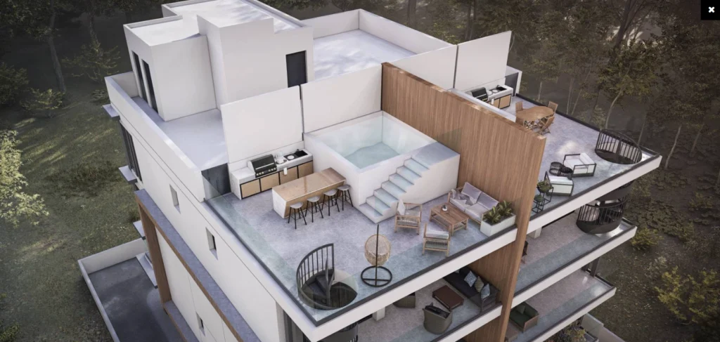 1 Bedroom Apartment for Sale in Limassol – Agios Spyridon