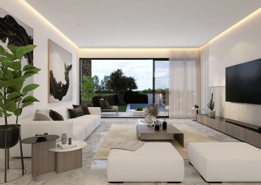3 Bedroom House for Sale in Geroskipou, Paphos District