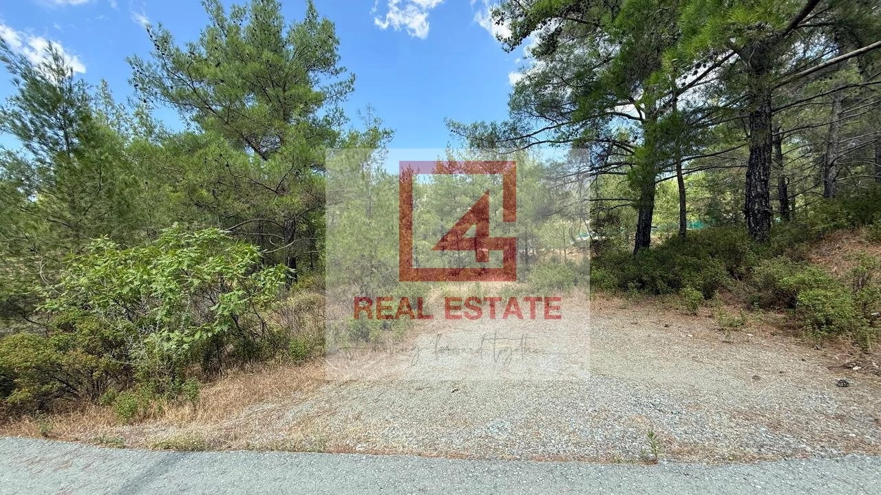8,110m² Plot for Sale in Pano Platres, Limassol District
