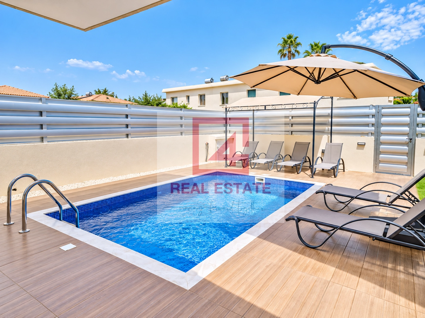 4 Bedroom House for Rent in Mouttagiaka, Limassol District