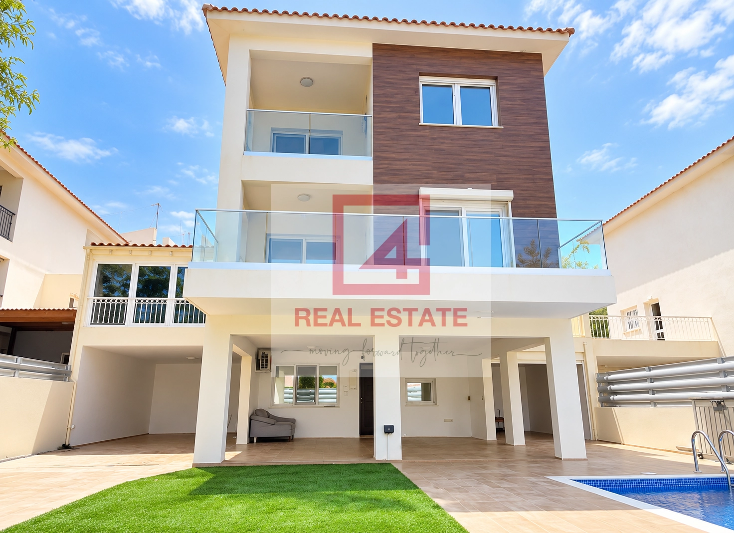 4 Bedroom House for Rent in Mouttagiaka, Limassol District