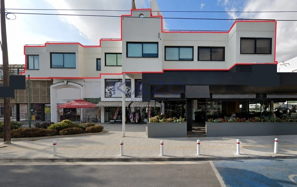 882m² Office for Rent in Limassol – Linopetra