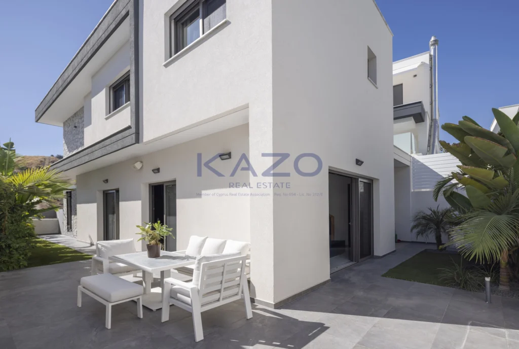 3 Bedroom House for Rent in Limassol – Agios Athanasios