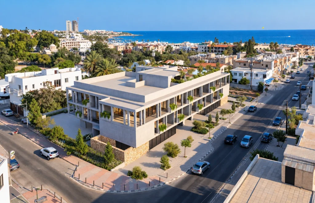 2 Bedroom Apartment for Sale in Kato Paphos