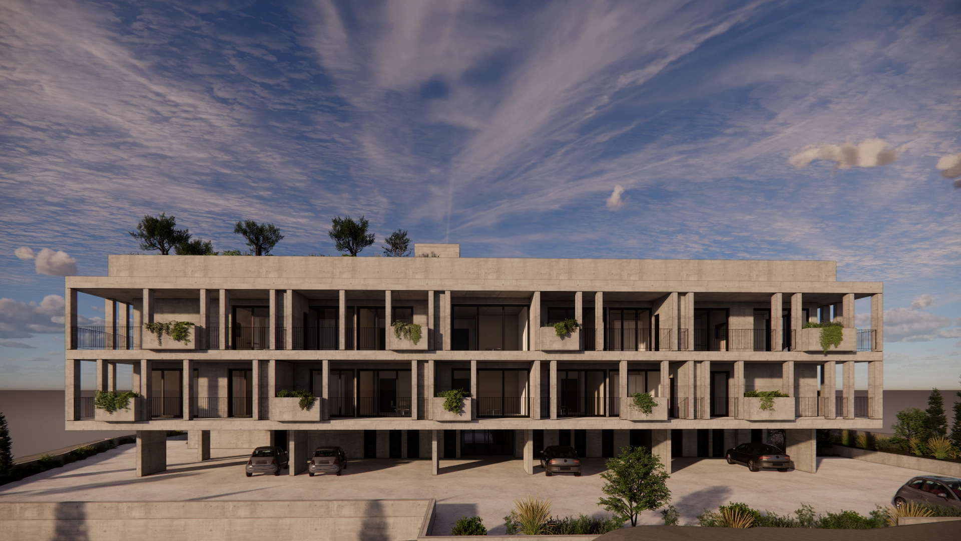 2 Bedroom Apartment for Sale in Kato Paphos