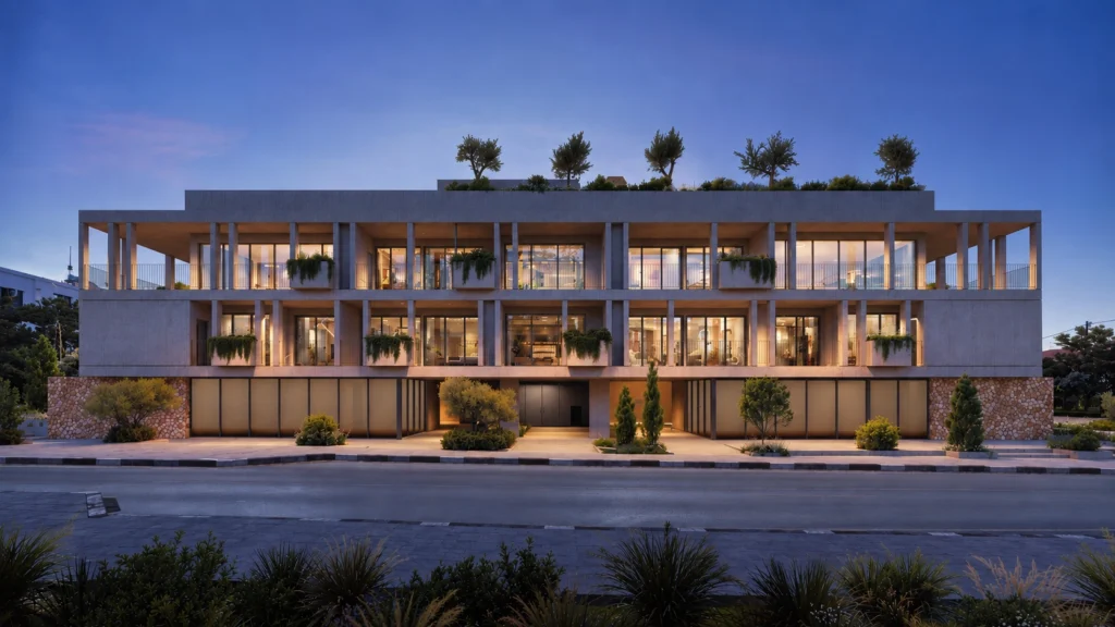 2 Bedroom Apartment for Sale in Kato Paphos