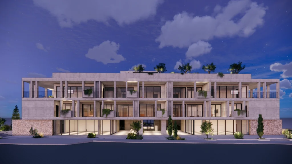 2 Bedroom Apartment for Sale in Kato Paphos