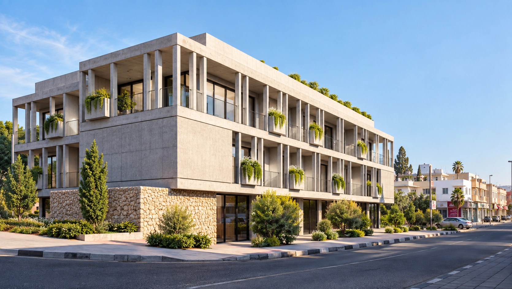 2 Bedroom Apartment for Sale in Kato Paphos
