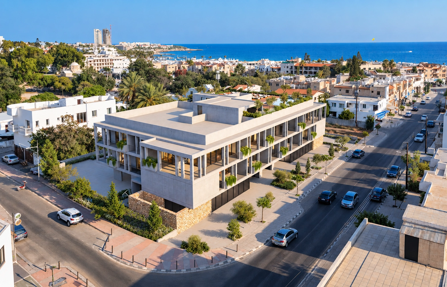 3 Bedroom Apartment for Sale in Kato Paphos