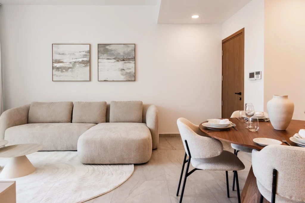 1 Bedroom Apartment for Rent in Geroskipou, Paphos District