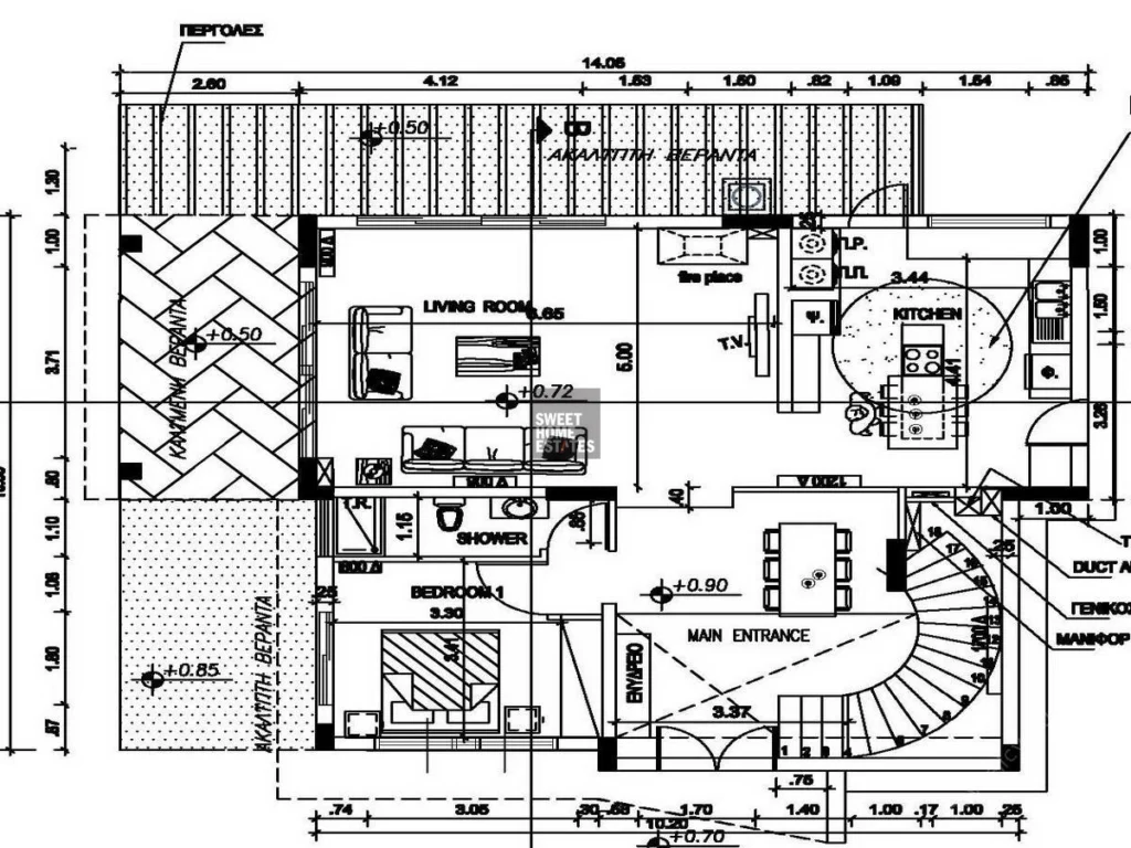 4 Bedroom House for Sale in Cape Greko, Famagusta District