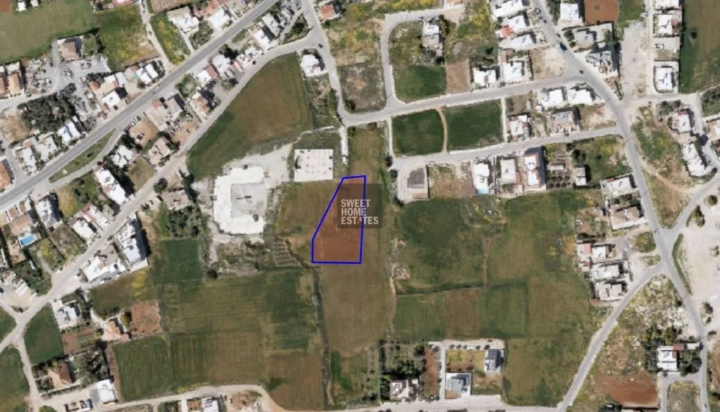2,704m² Plot for Sale in Deryneia, Famagusta District