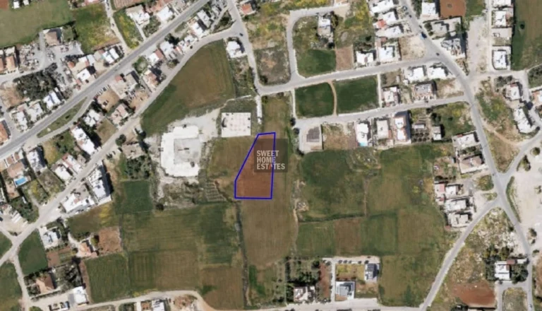 2,704m² Plot for Sale in Deryneia, Famagusta District