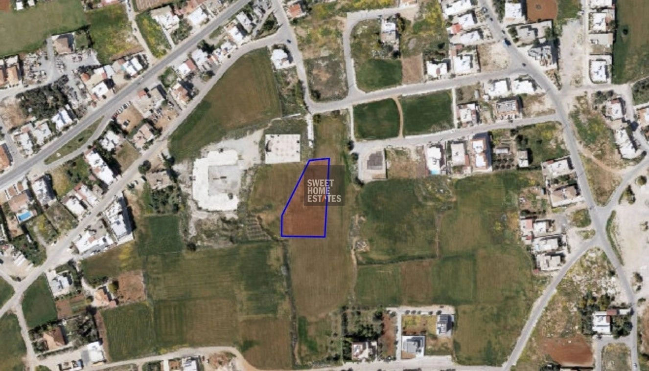 2,704m² Plot for Sale in Deryneia, Famagusta District