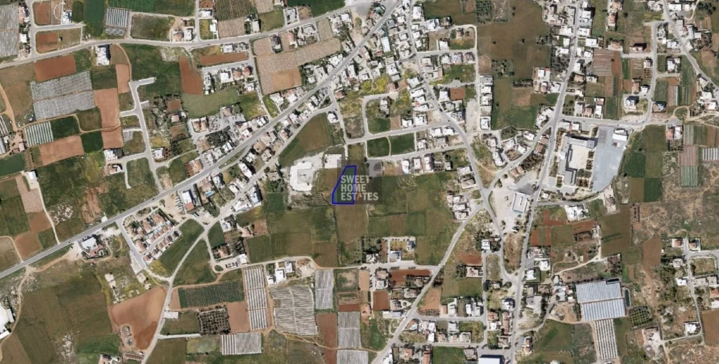 2,704m² Plot for Sale in Deryneia, Famagusta District