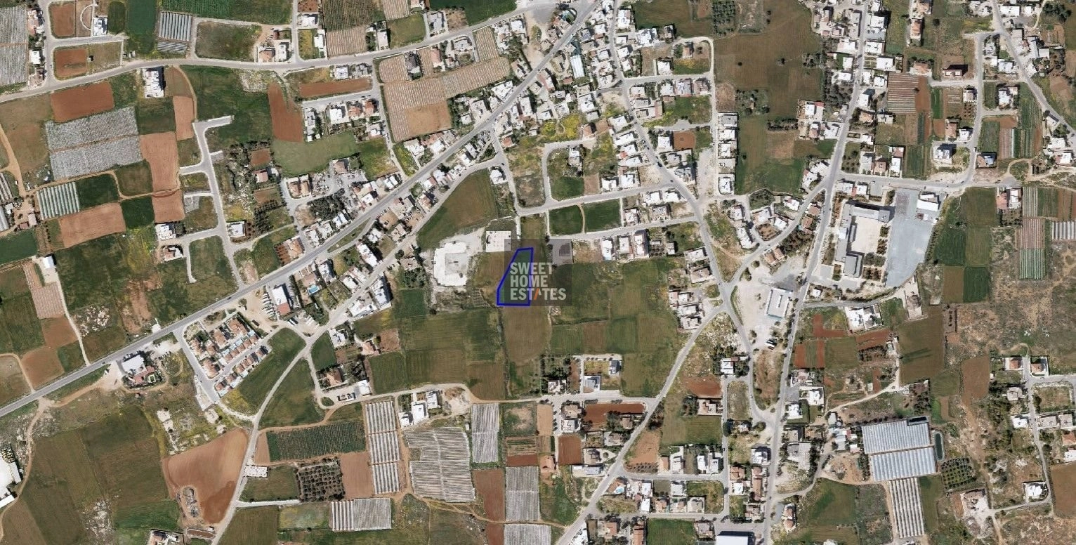 2,704m² Plot for Sale in Deryneia, Famagusta District