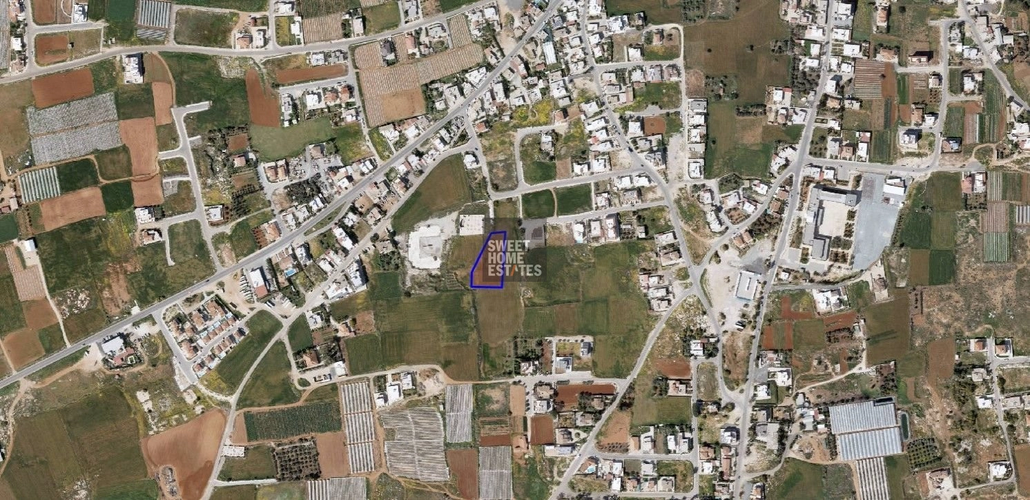 2,704m² Plot for Sale in Deryneia, Famagusta District