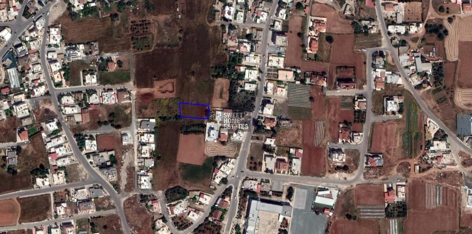 964m² Plot for Sale in Deryneia, Famagusta District
