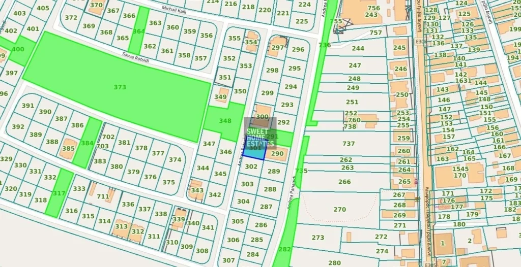 632m² Plot for Sale in Paralimni, Famagusta District