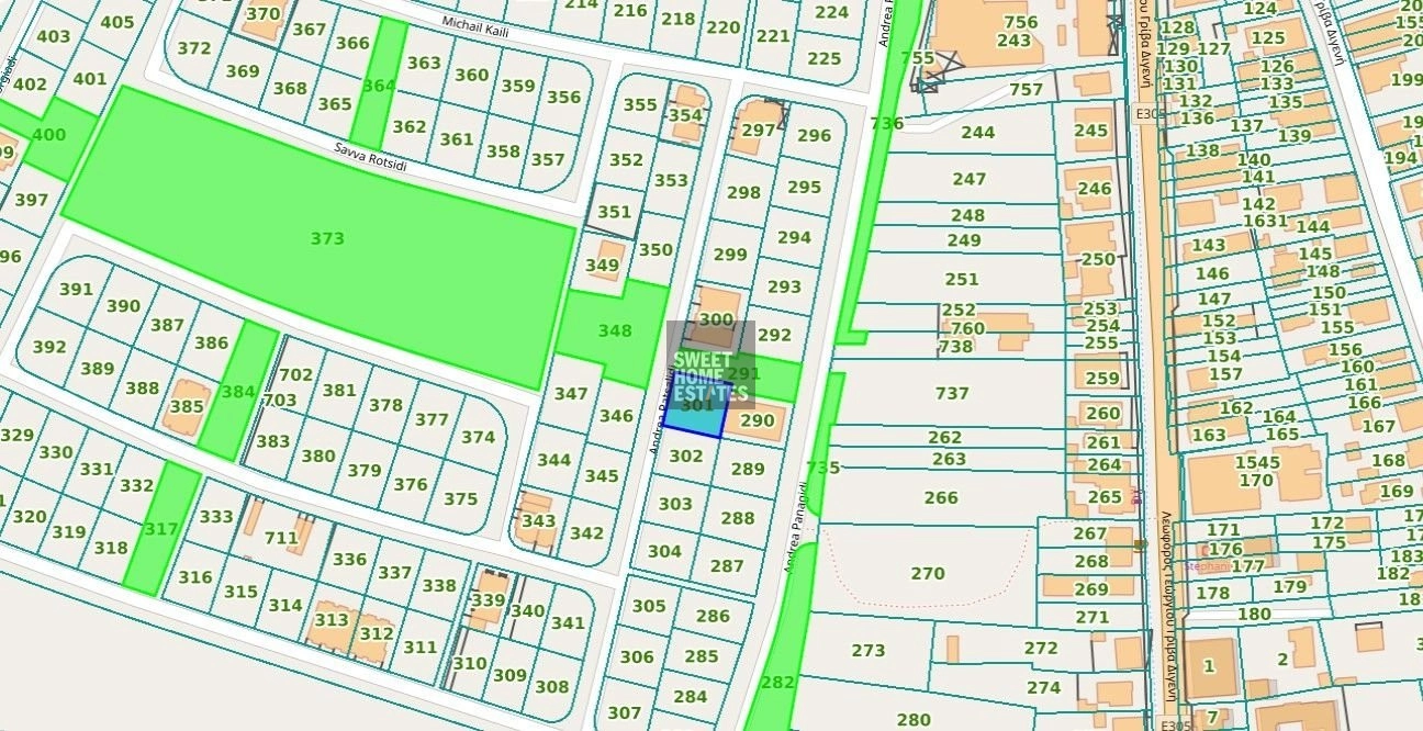 632m² Plot for Sale in Paralimni, Famagusta District