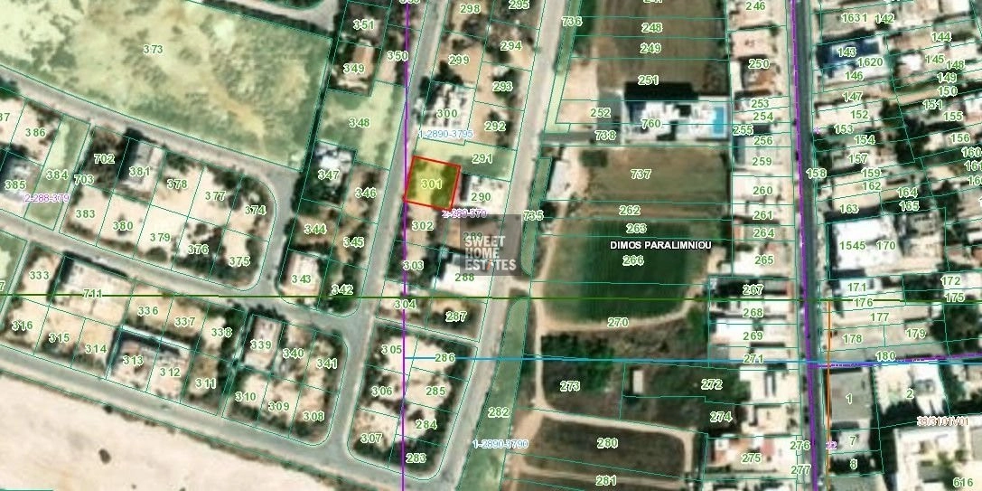 632m² Plot for Sale in Paralimni, Famagusta District