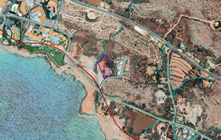 5,458m² Plot for Sale in Famagusta – Agia Napa