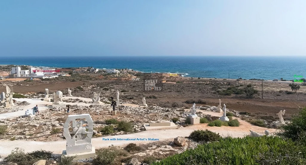 5,458m² Plot for Sale in Famagusta – Agia Napa