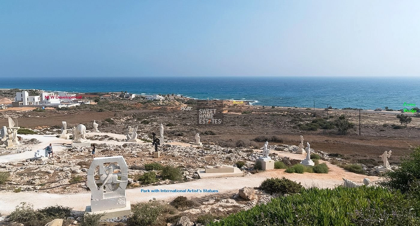 5,458m² Plot for Sale in Famagusta – Agia Napa