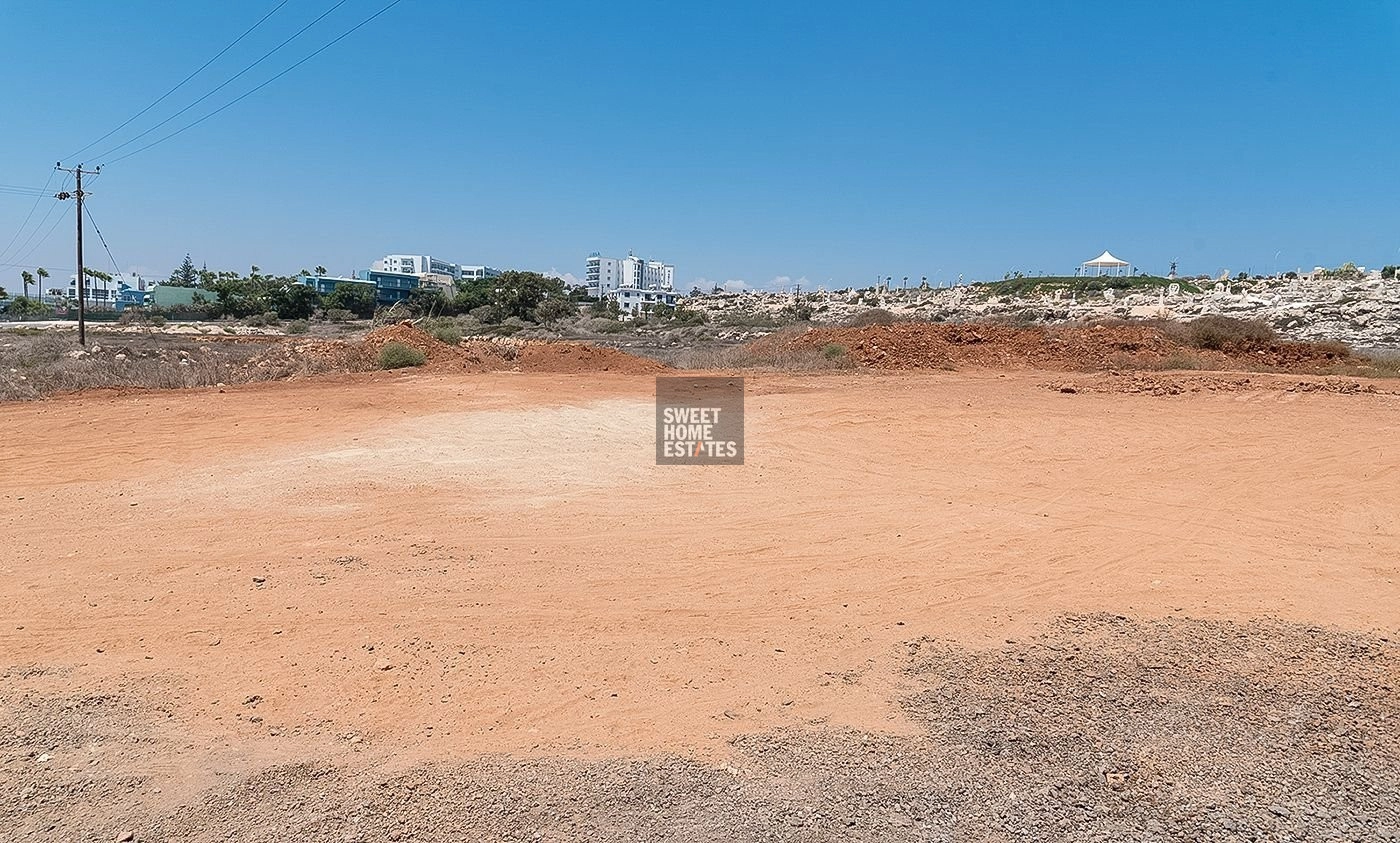 5,458m² Plot for Sale in Famagusta – Agia Napa