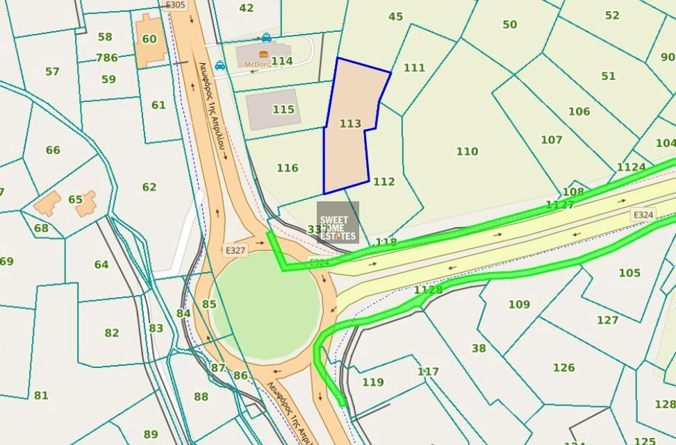 2,718m² Plot for Sale in Paralimni, Famagusta District