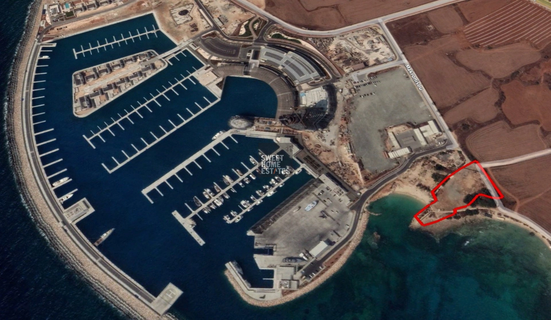 5,550m² Plot for Sale in Famagusta – Agia Napa
