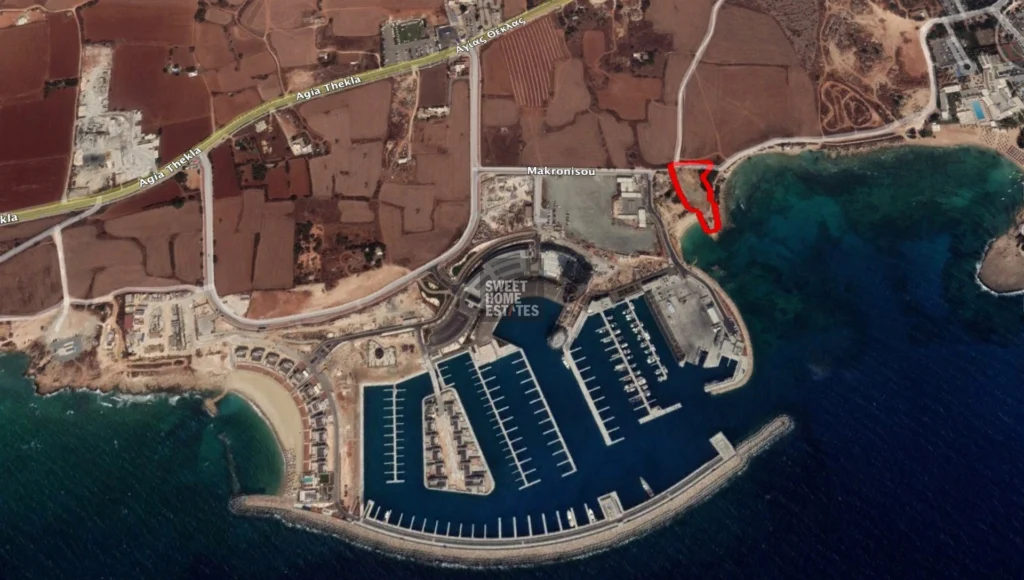 5,550m² Plot for Sale in Famagusta – Agia Napa