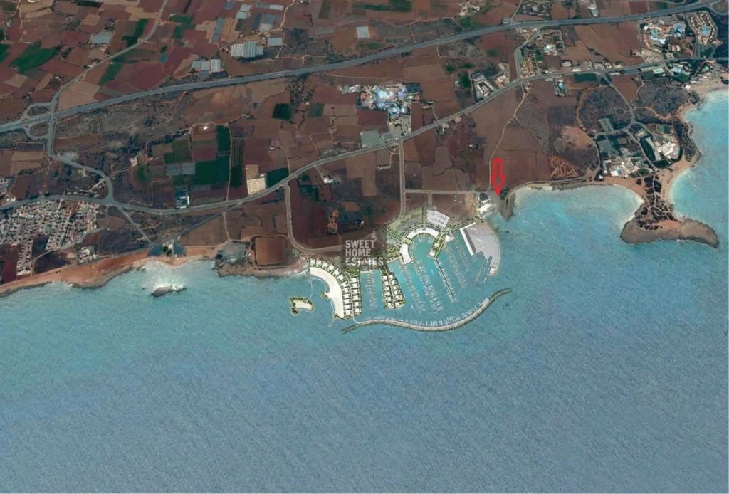 5,550m² Plot for Sale in Famagusta – Agia Napa