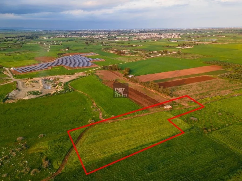 8,710m² Plot for Sale in Avgorou, Famagusta District